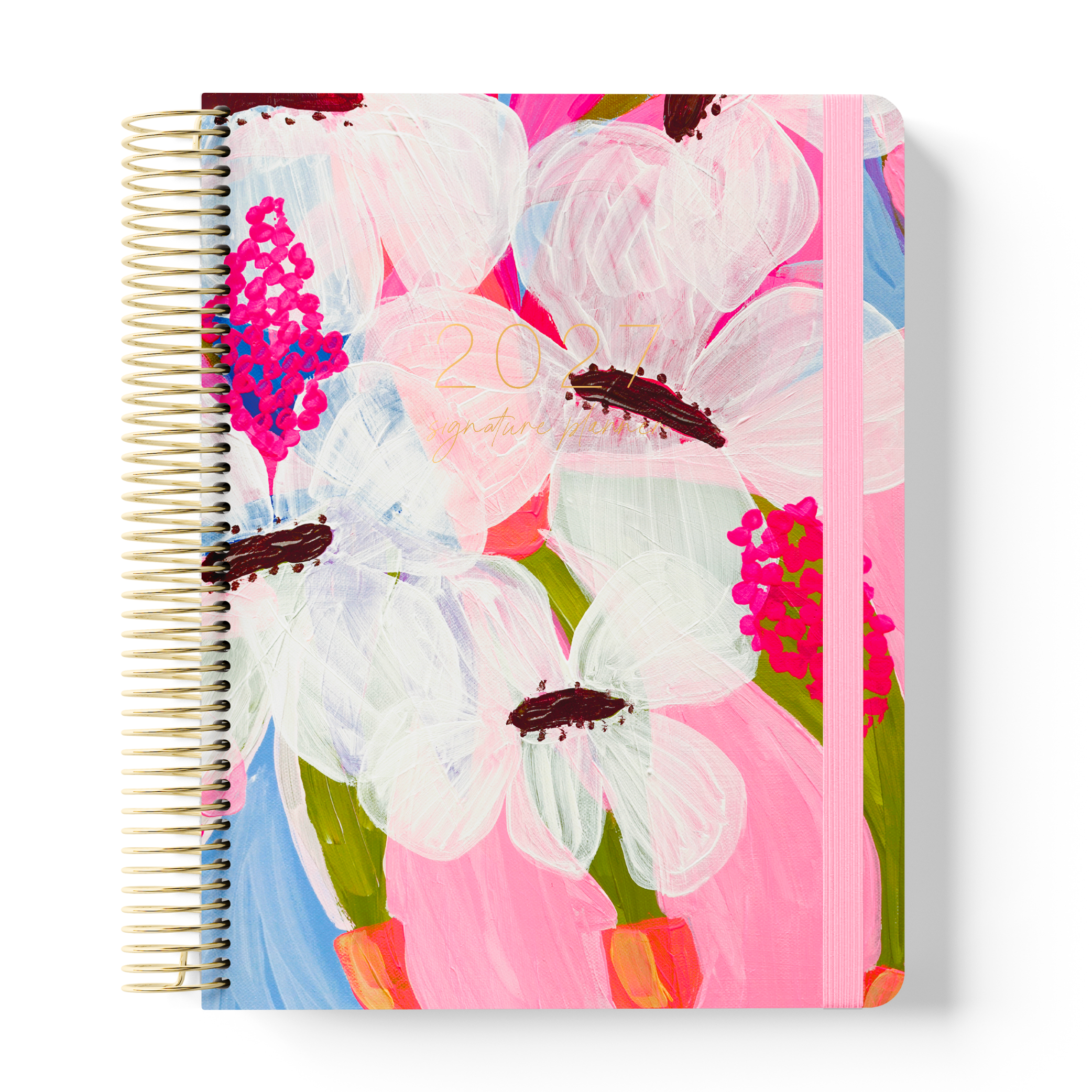 2027 Petals Daily Teacher Planner | Pre-order