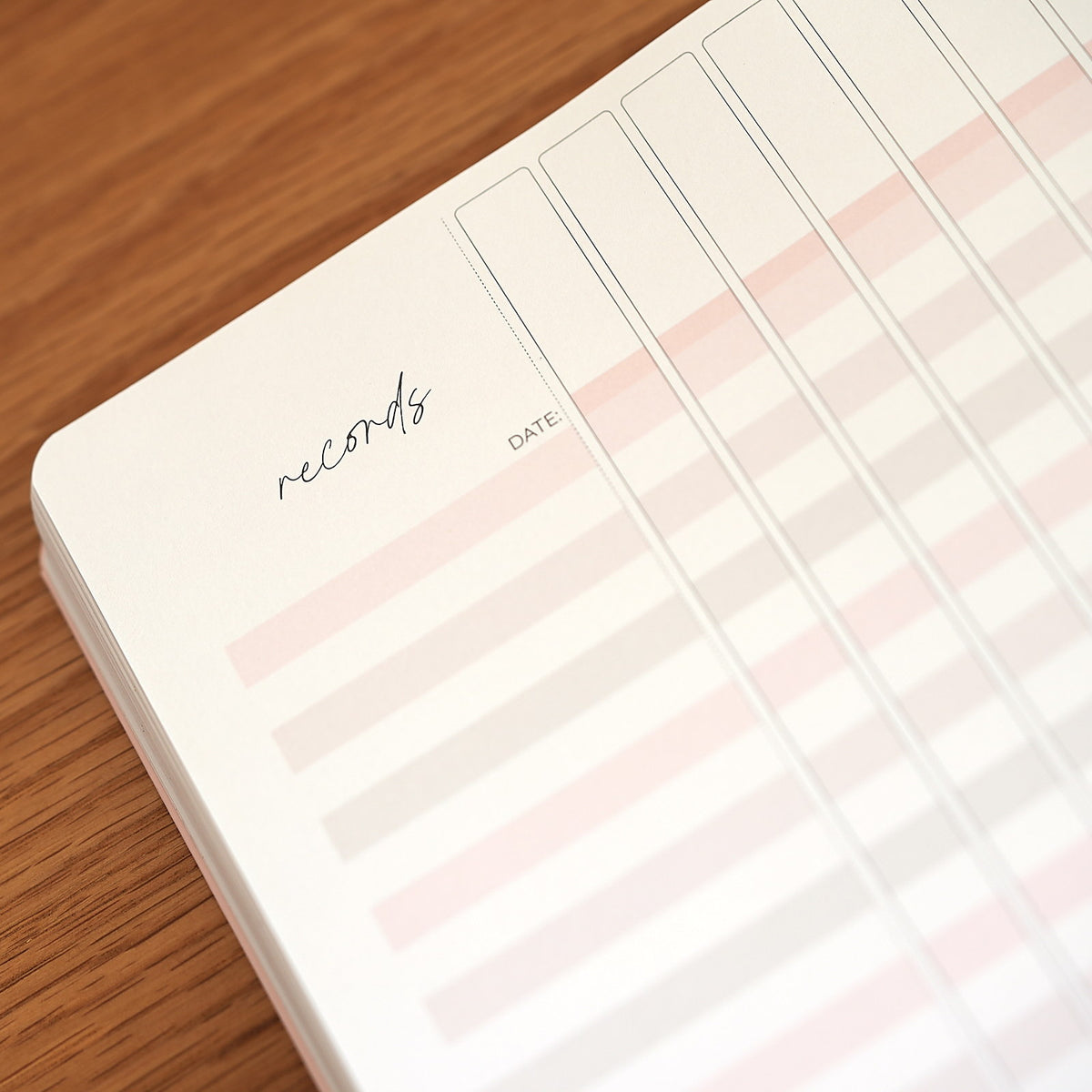 2027 Classic Weekly Teacher Planner records pages