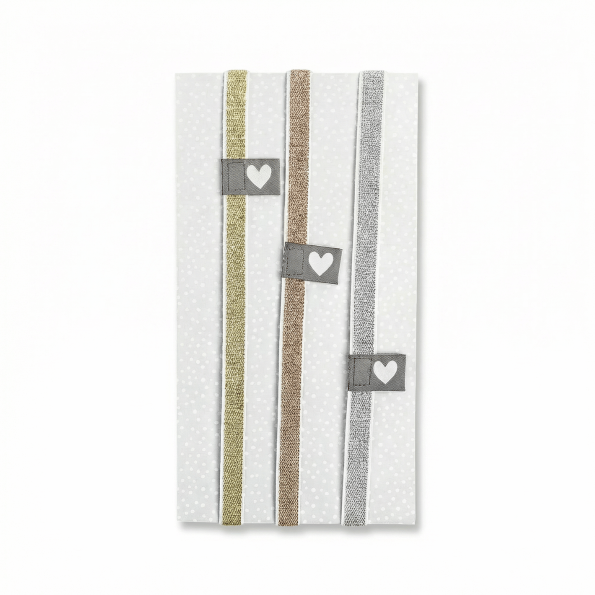 Teacher planner elastic pen holders set in neutral colours, practical teacher stationery for securing pens to notebooks and planners