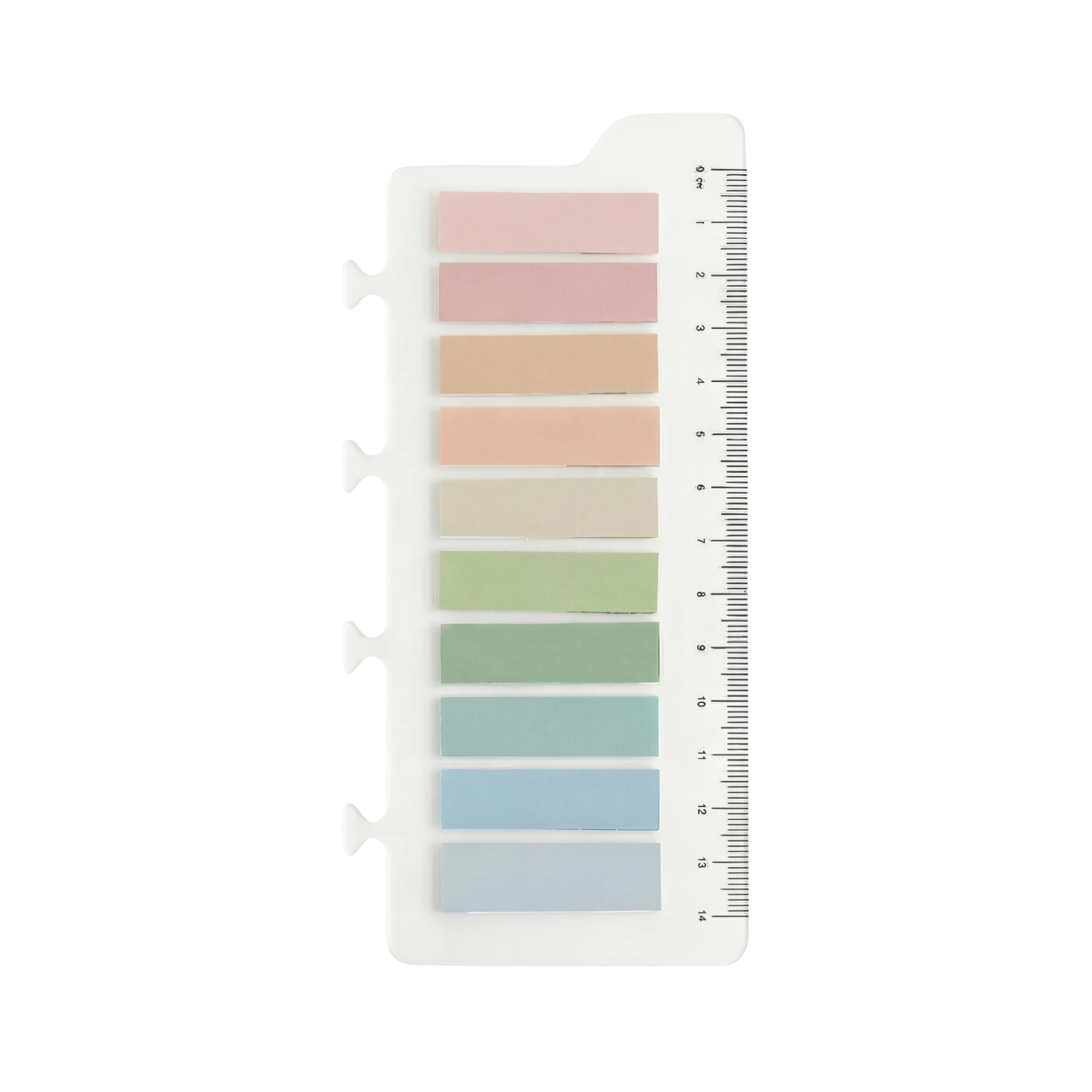 Sticky Note Clip-In Ruler