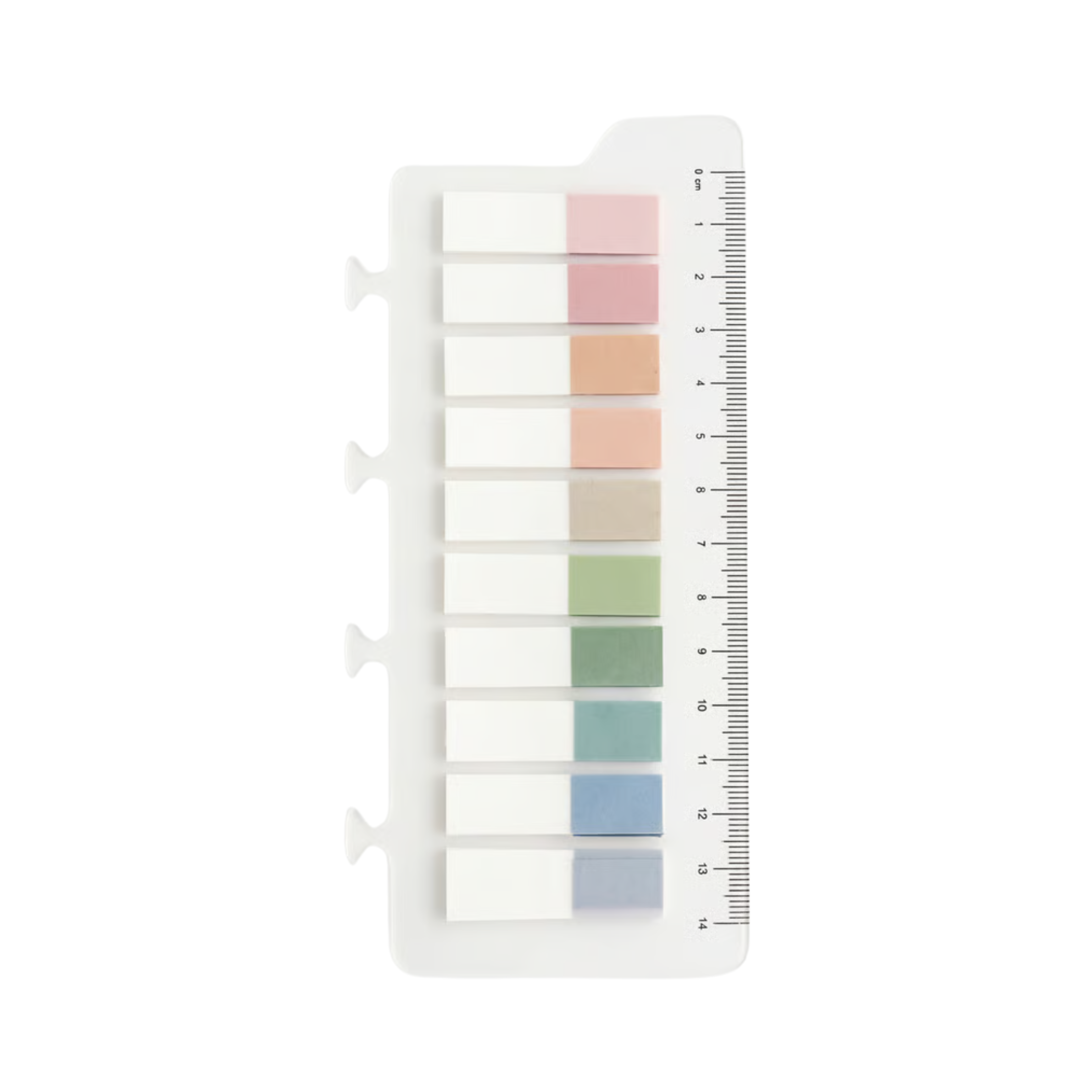 Sticky Note Clip-In Ruler