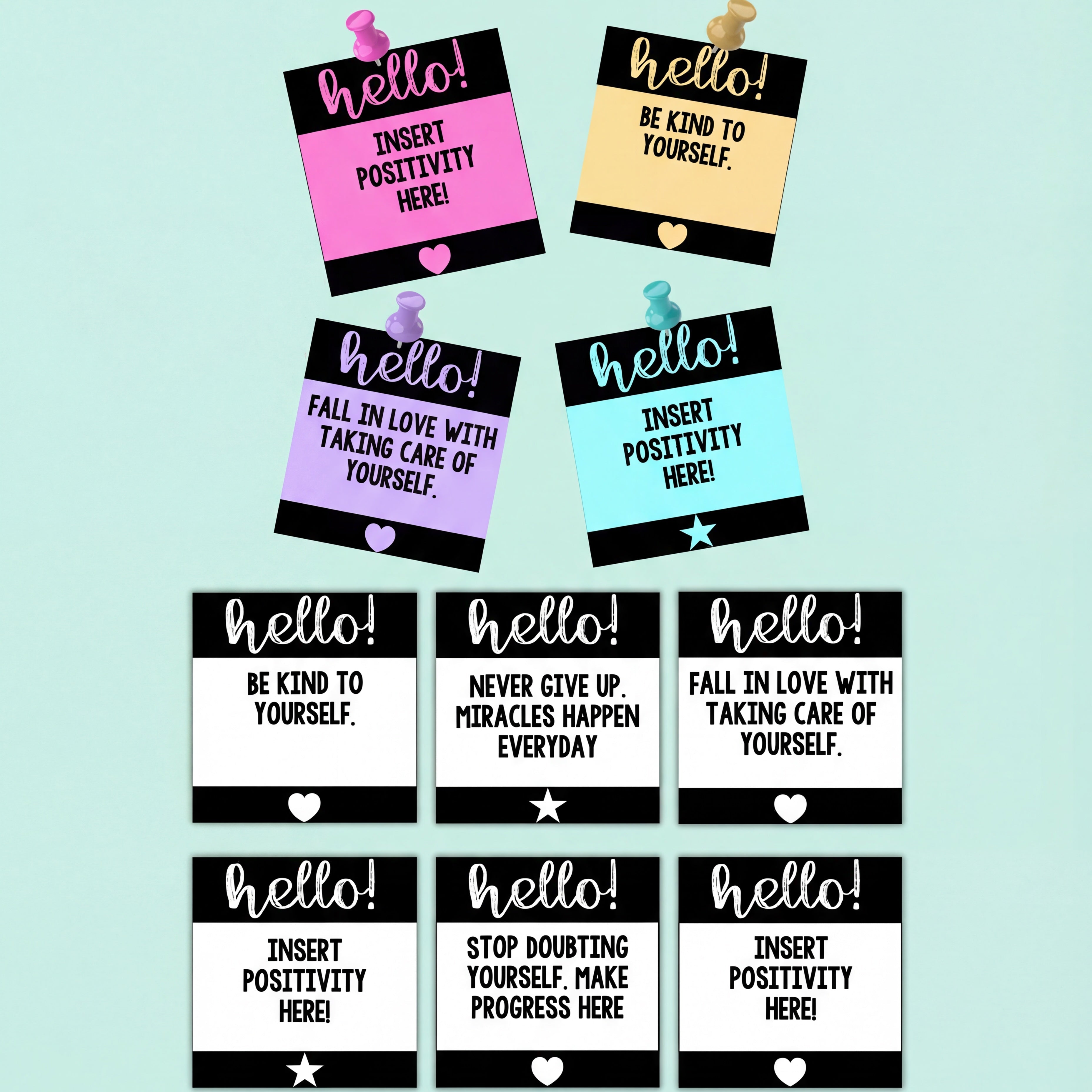 Positive Notes Staff Wellbeing