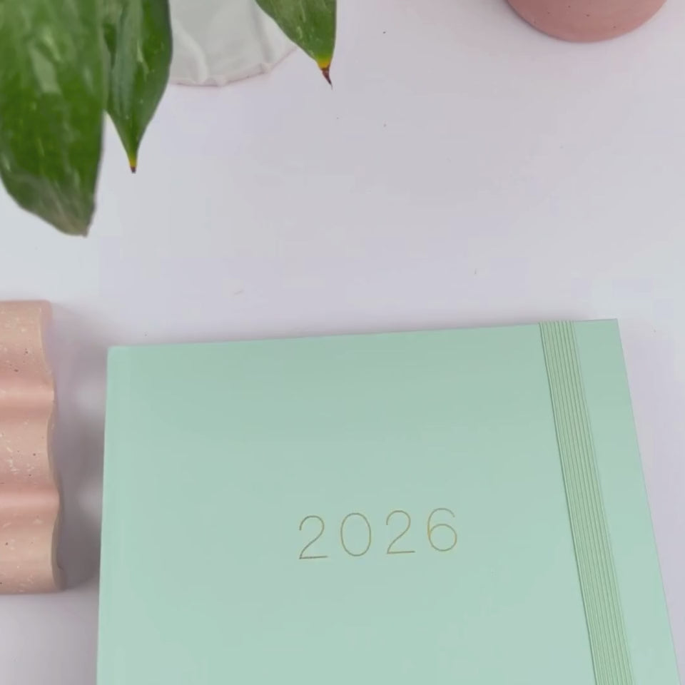 2026 Mint Slimline Classic Weekly Teacher Planner