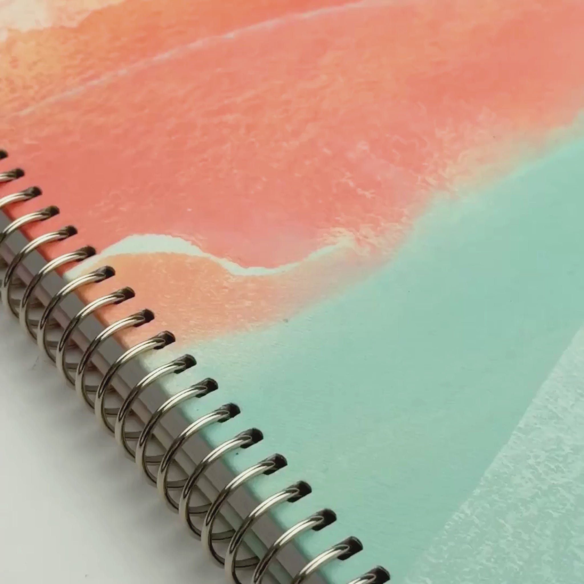 2027 Dreamy Afternoon Weekly Slimline Teacher Planner | Pre-order