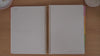 Daily teacher planner graph paper pages shown in a flip-through