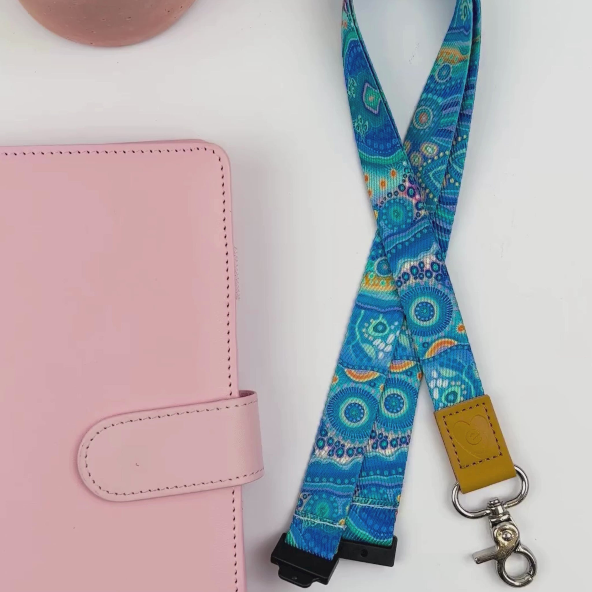 Coastal Connections Teacher Lanyard | Mrs Edgar