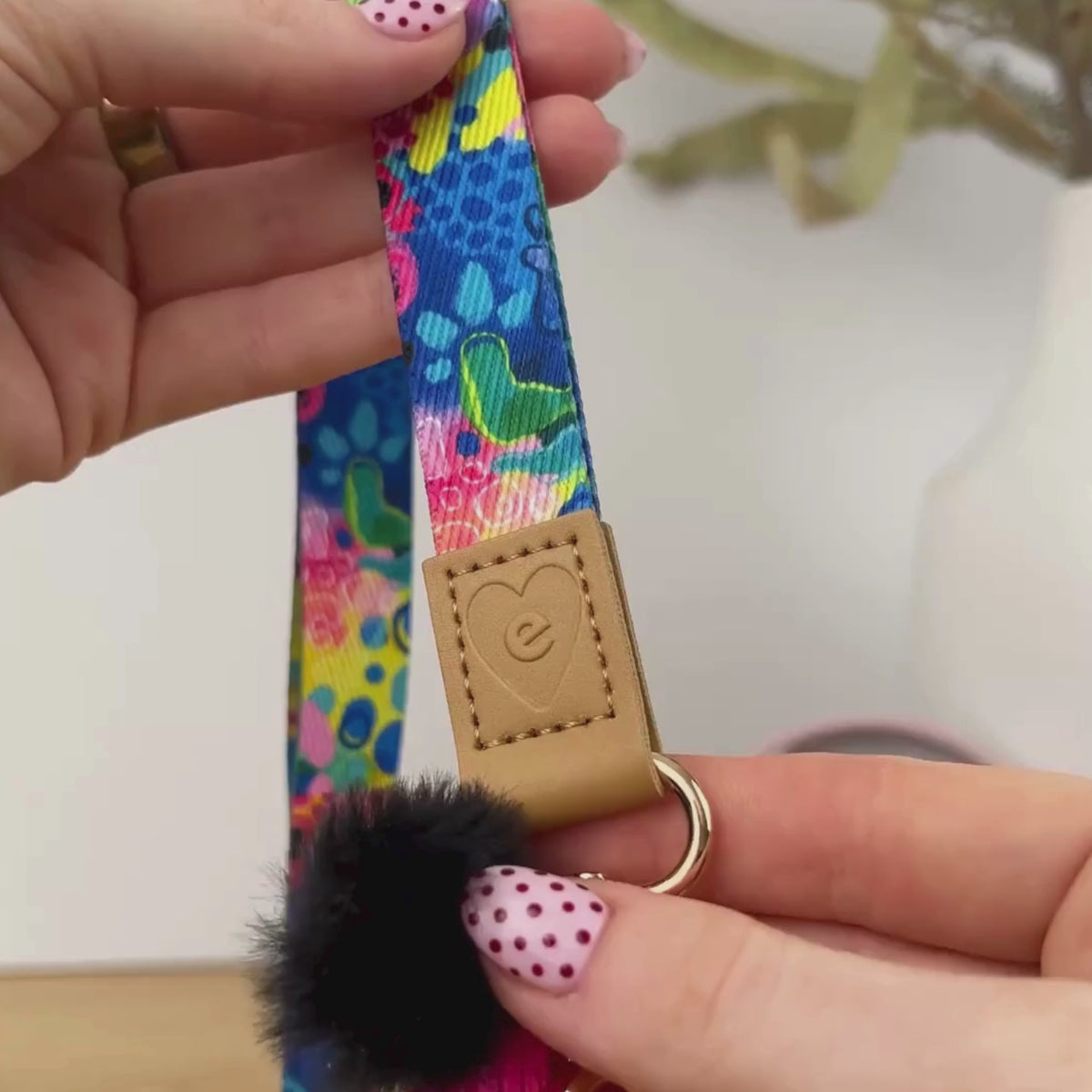 Boom Teacher Lanyard | Mrs Edgar