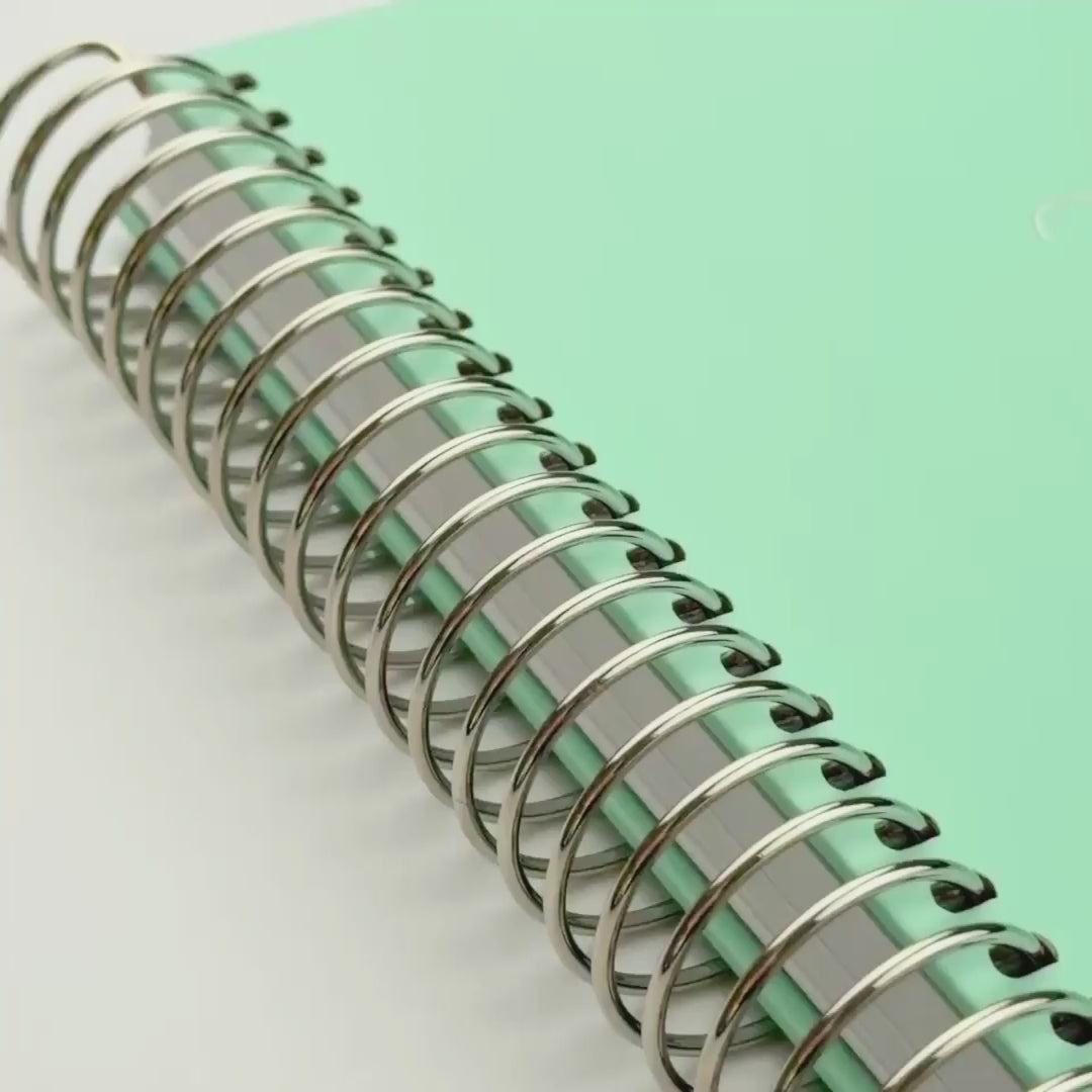 2027 Seafoam Weekly Teacher Planner | Pre-order