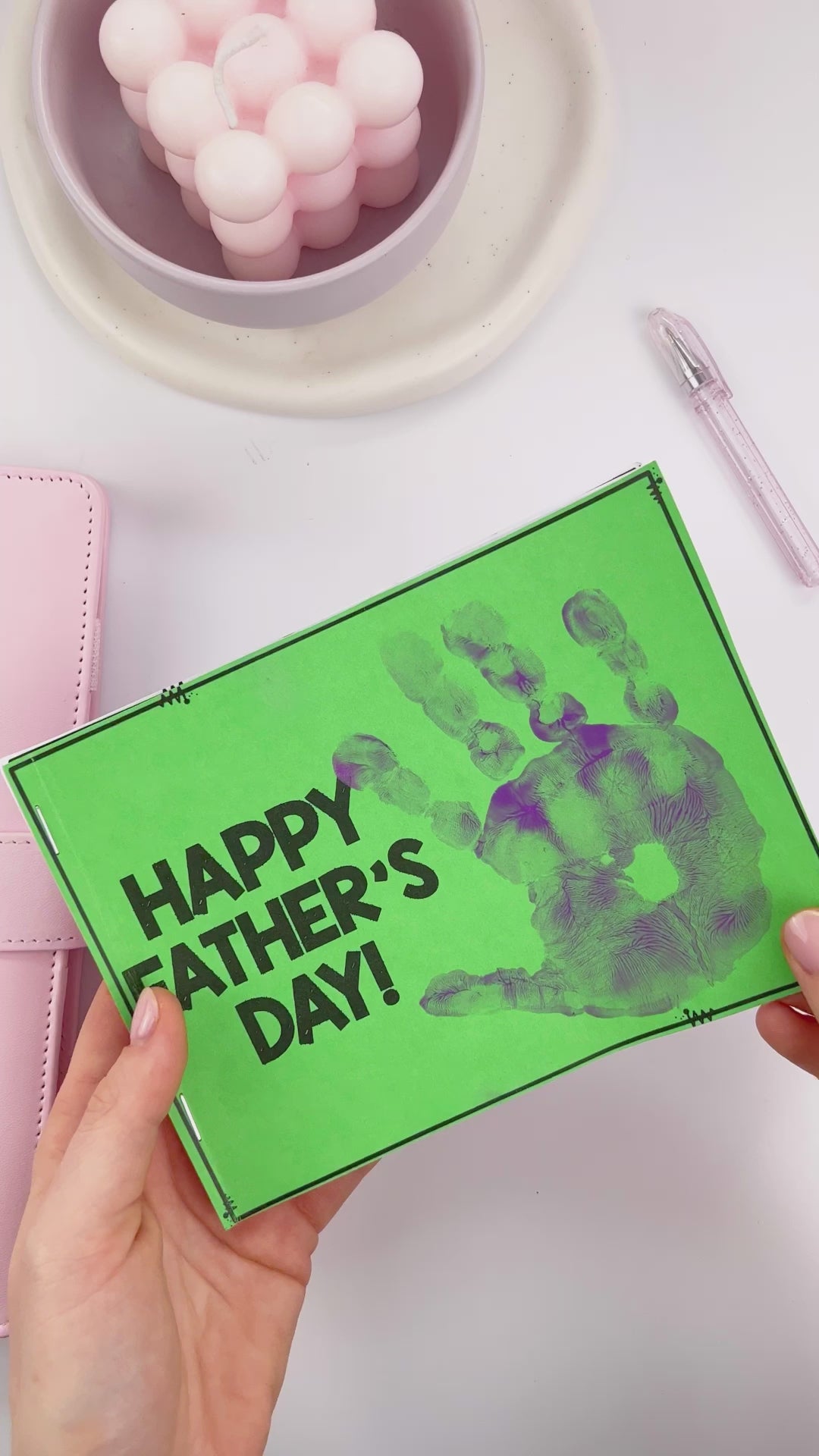 Father's Day Booklet