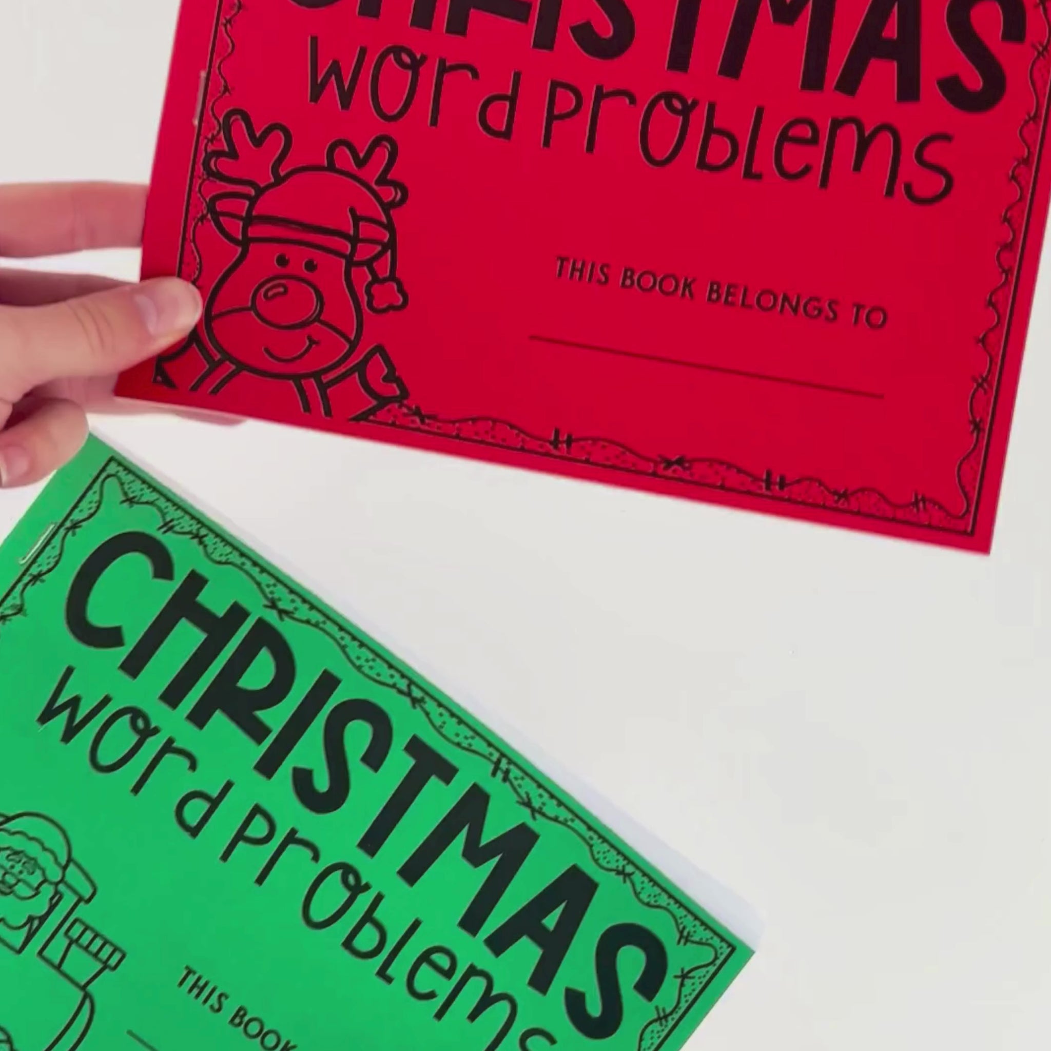 25 Christmas Word Problems Year 3