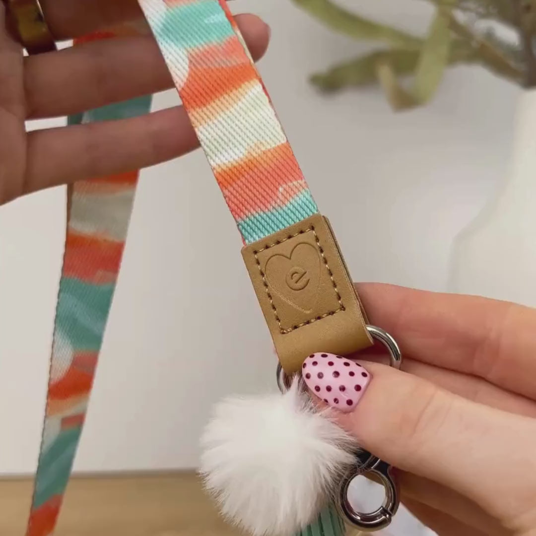 Dreamy Afternoon Teacher Lanyard | Mrs Edgar