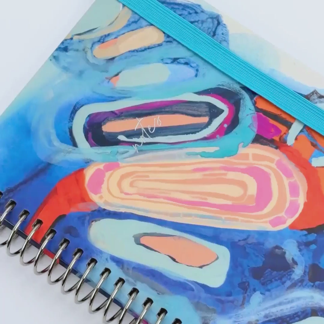 Video showing off Jewels notebook design