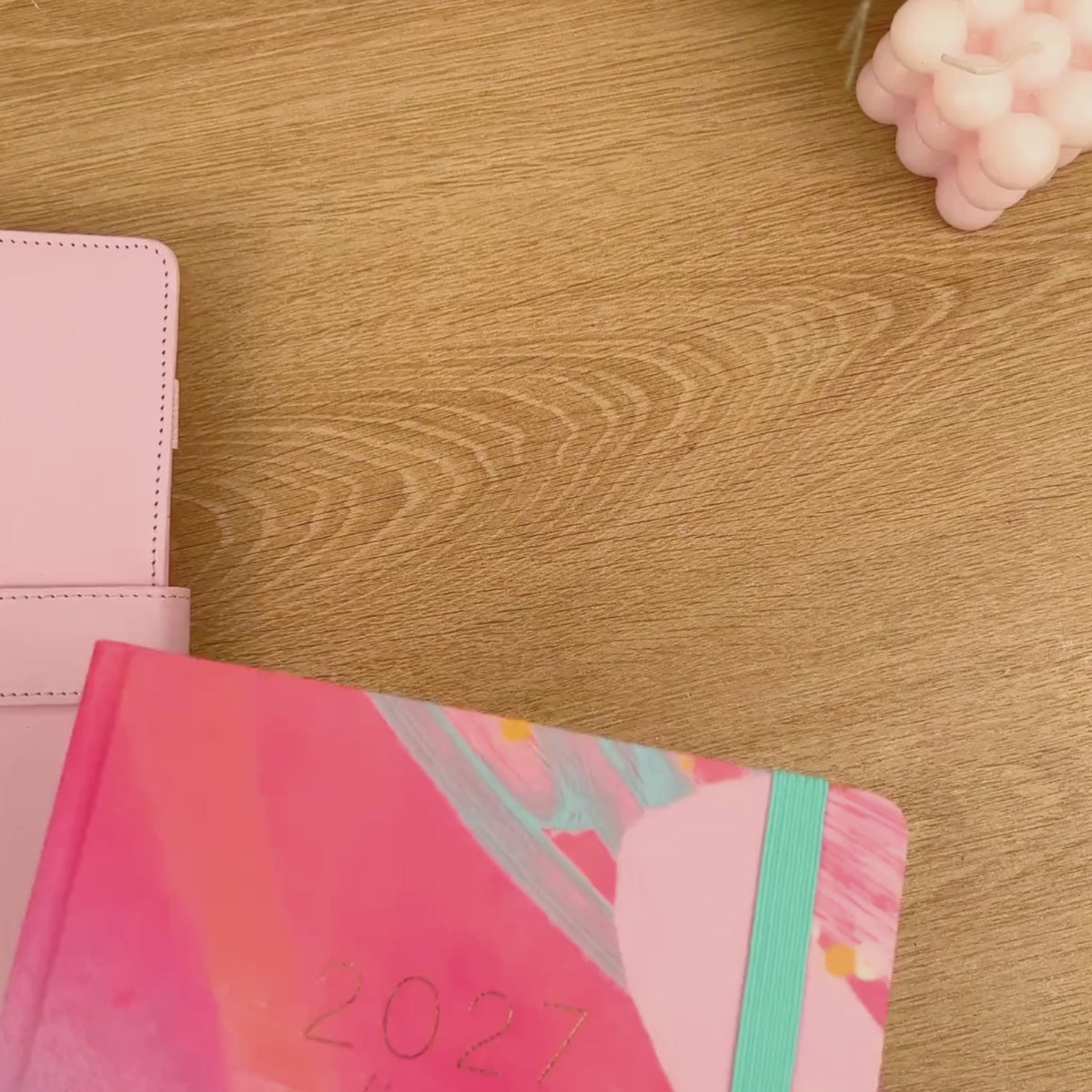 2027 Solar Glow Everyday Planner | Pre-order