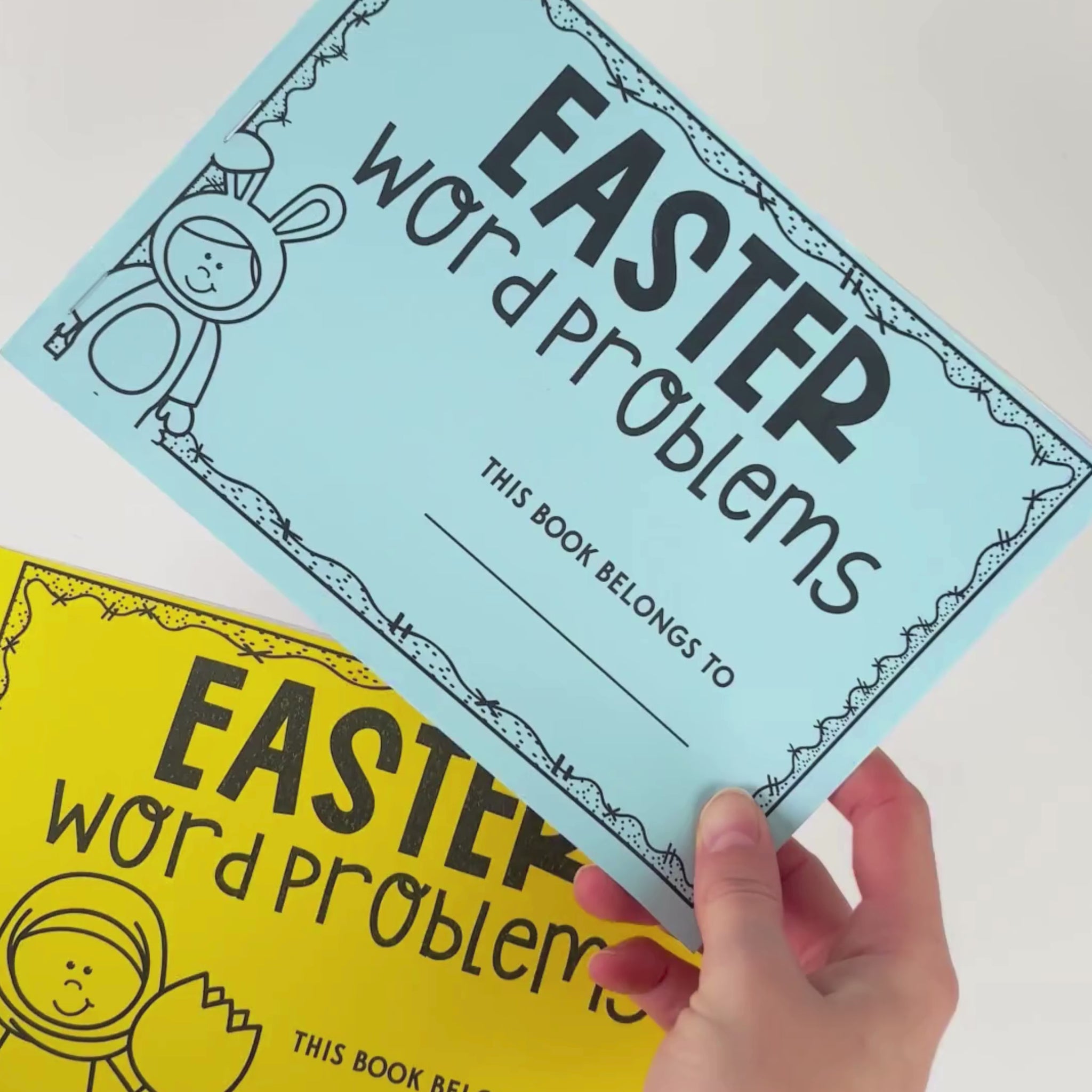 25 Easter Word Problems Year 1