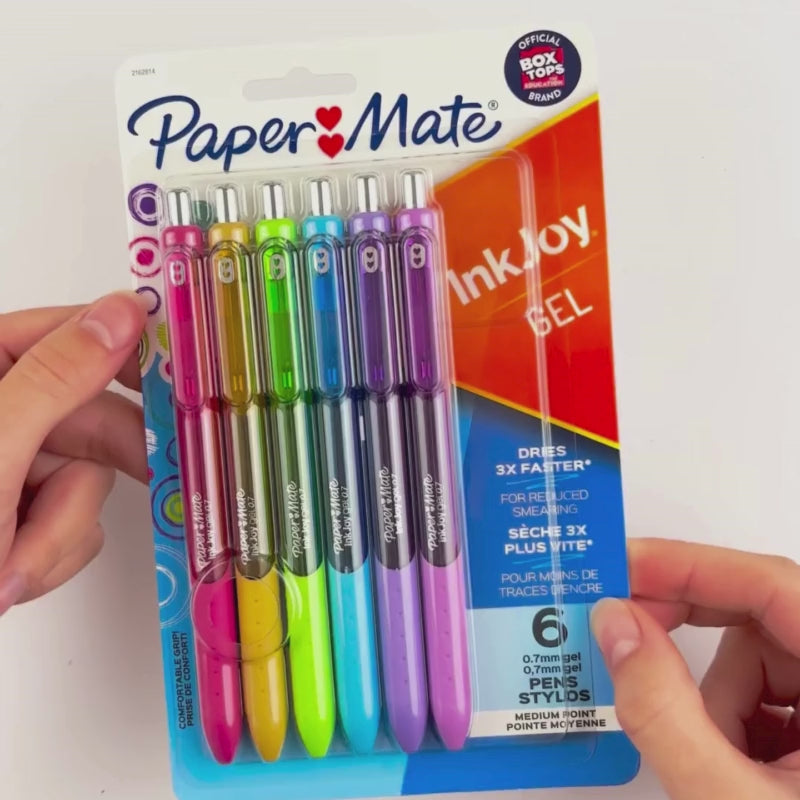 Paper Mate InkJoy Gel Pens