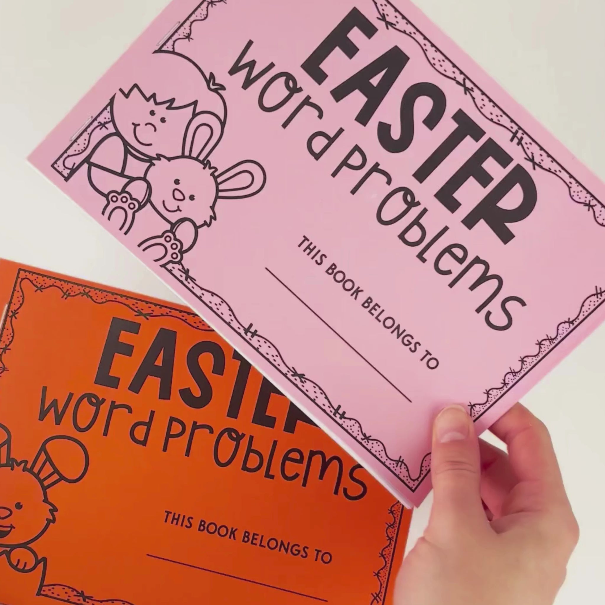 25 Easter Word Problems Foundation