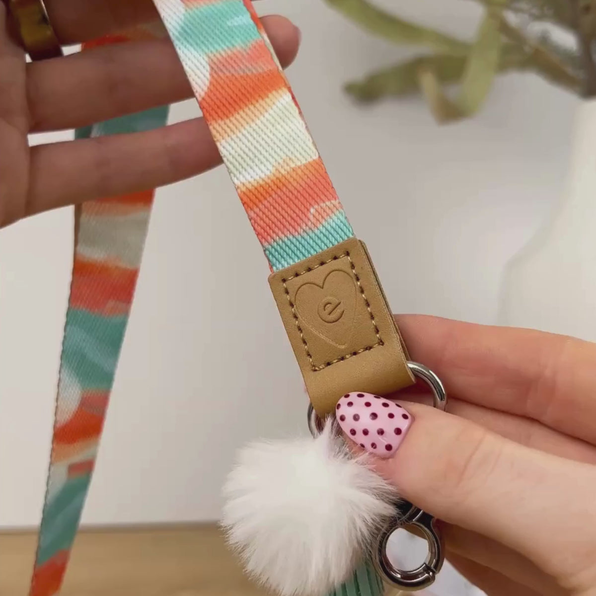 Dreamy Afternoon Teacher Lanyard | Mrs Edgar
