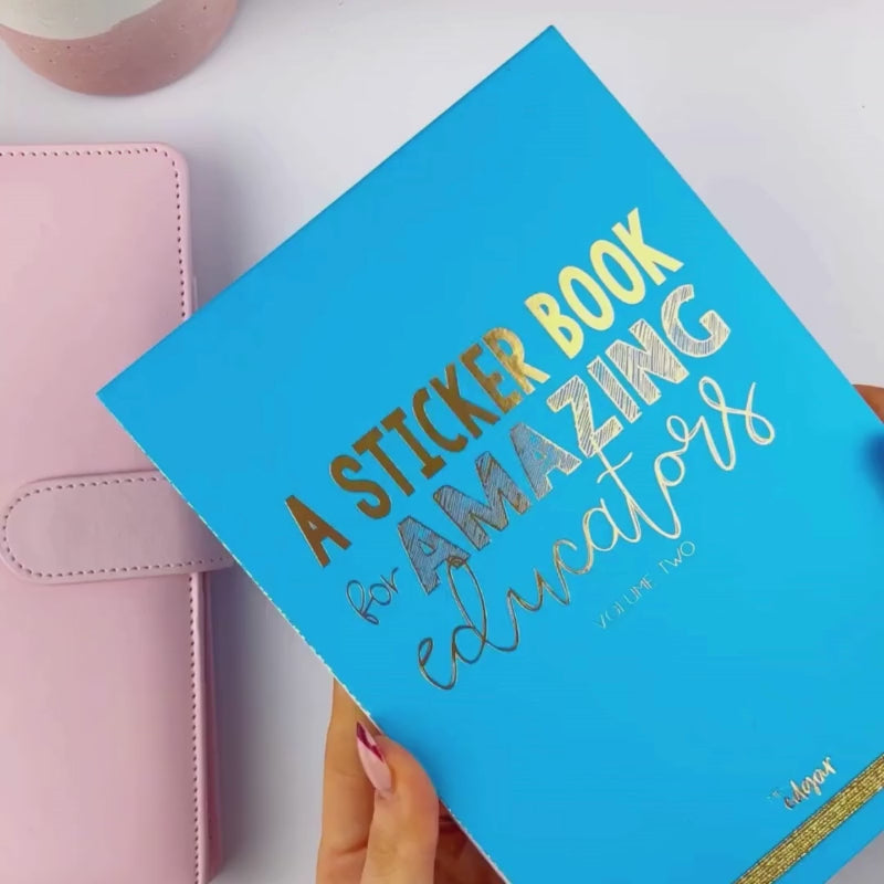 Sticker Book Vol 2 | Everyday Teacher Stickers
