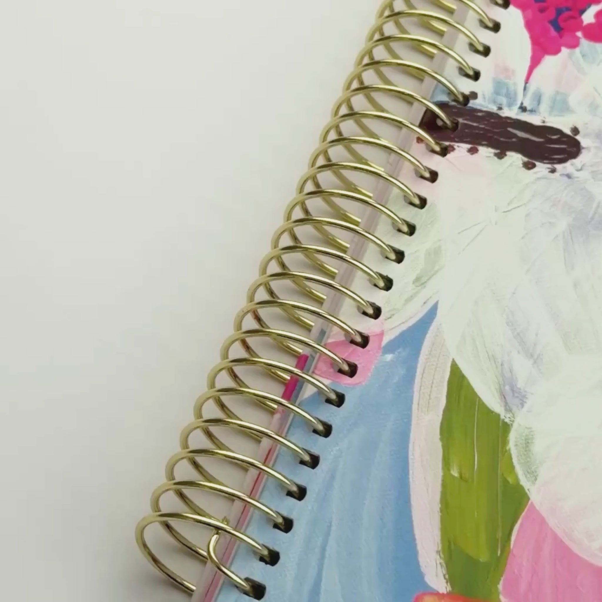 2027 Petals Weekly Teacher Planner | Pre-order