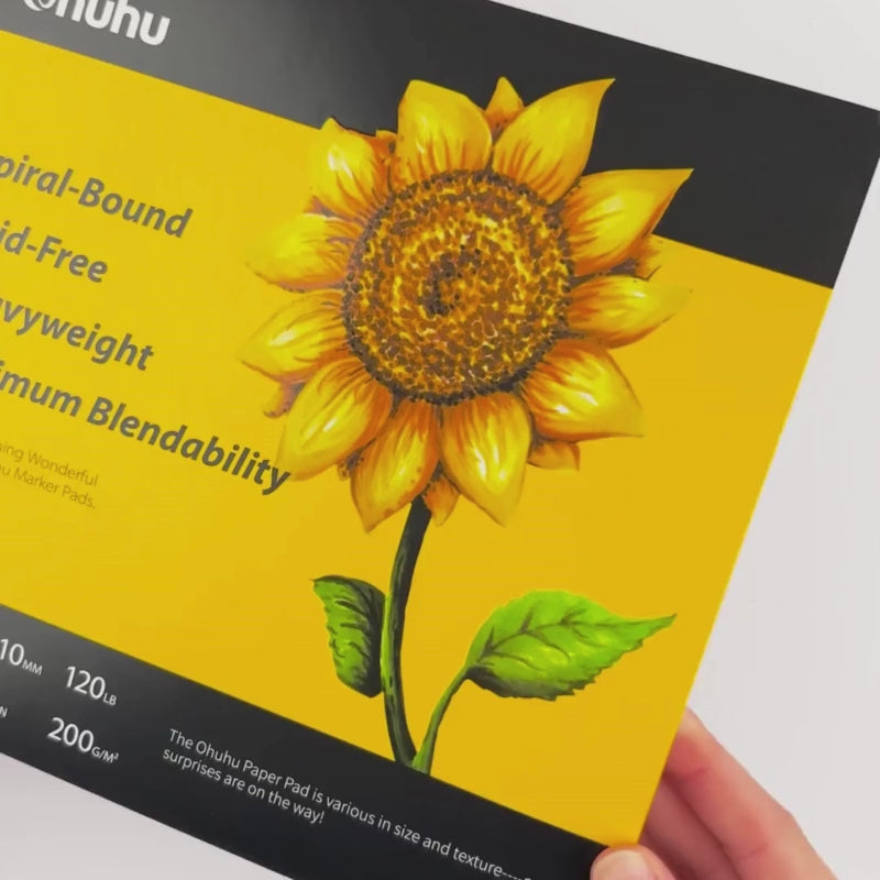 Ohuhu Art Sketchbook