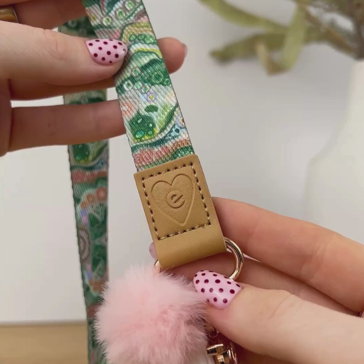 Sacred Grandparent Tree Teacher Lanyard | Mrs Edgar