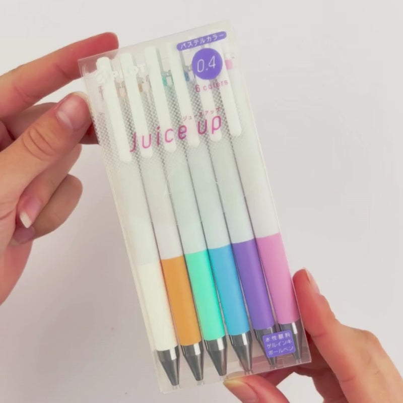 Juice Up | Set 6 | Pastel