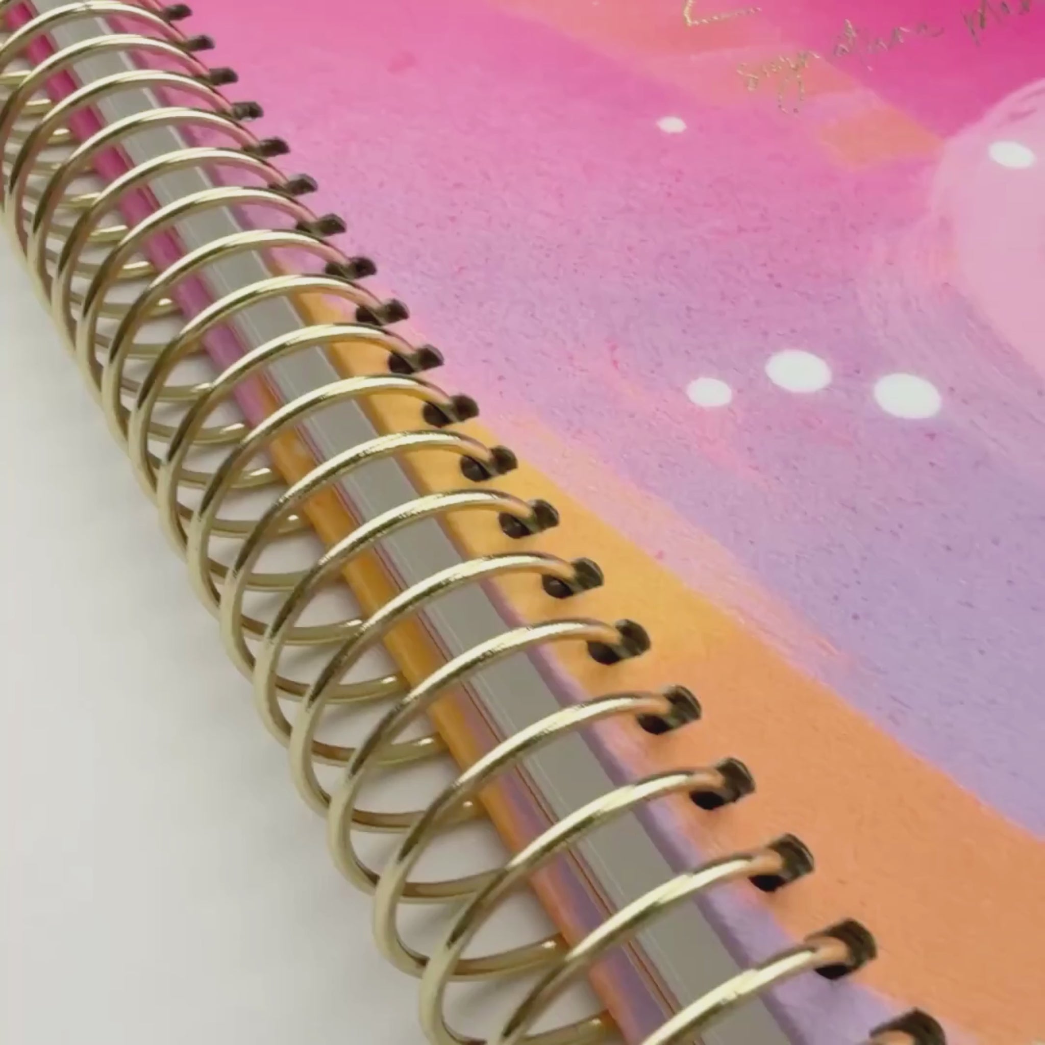 2027 Solar Glow Weekly Teacher Planner | Pre-order