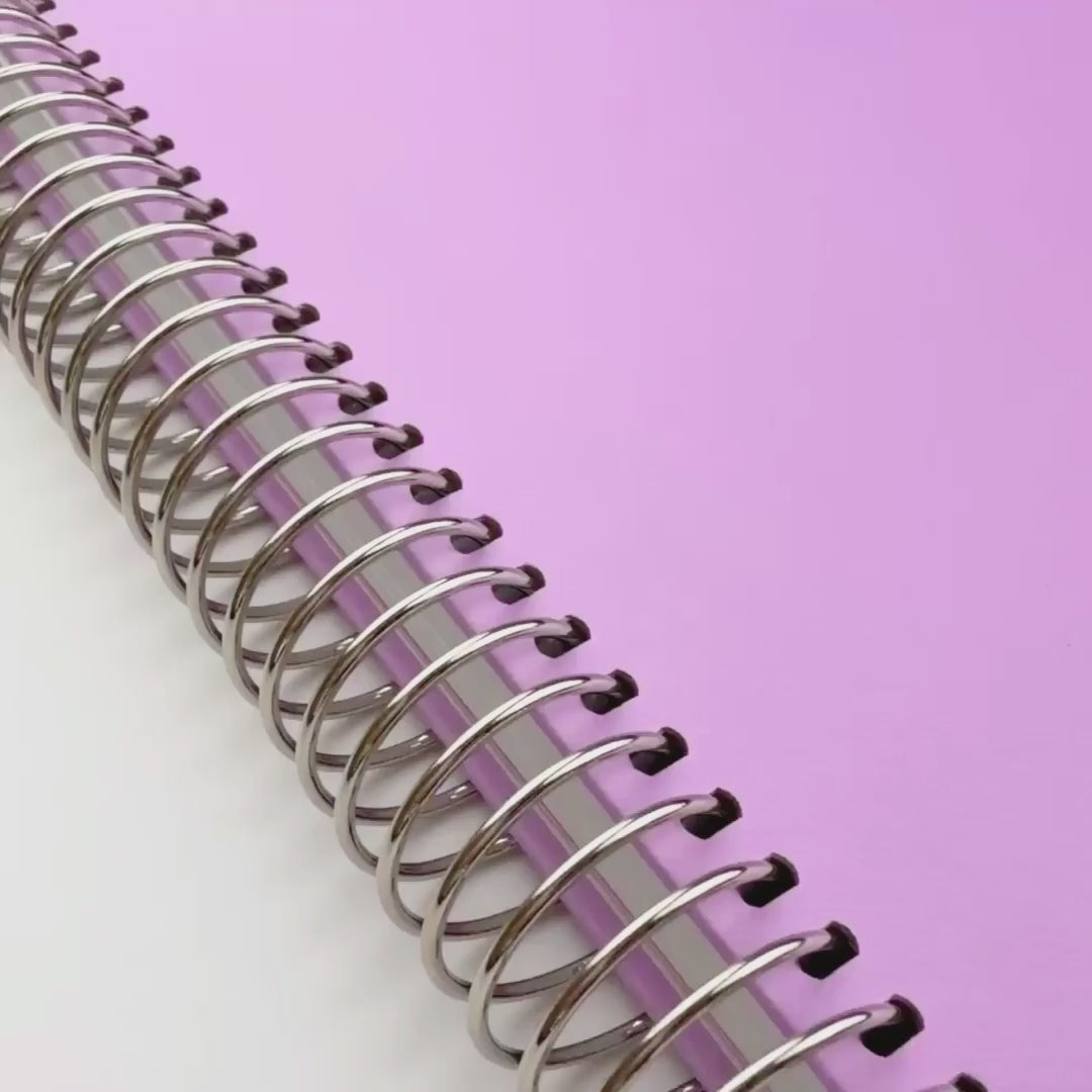 2027 Lilac Weekly Teacher Planner | Pre-order
