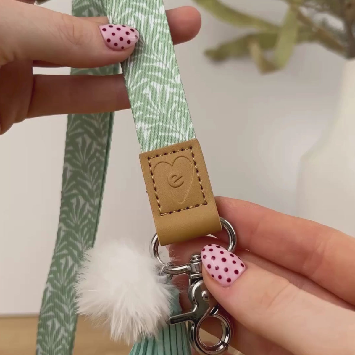 Olive Branches Teacher Lanyard | Mrs Edgar