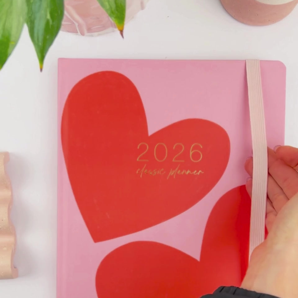 2026 Hearts Classic Weekly Teacher Planner