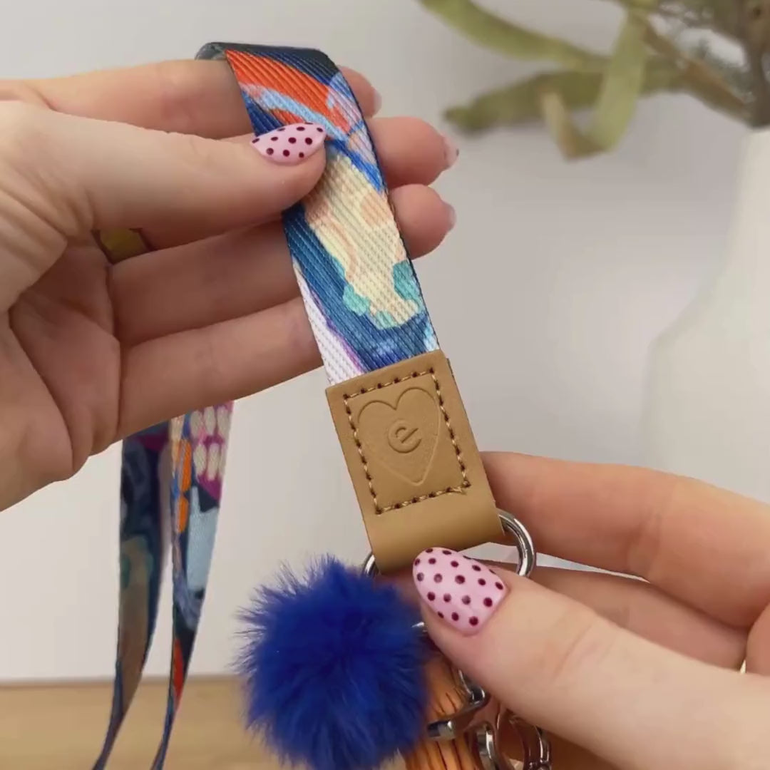 Jewels Teacher Lanyard | Mrs Edgar