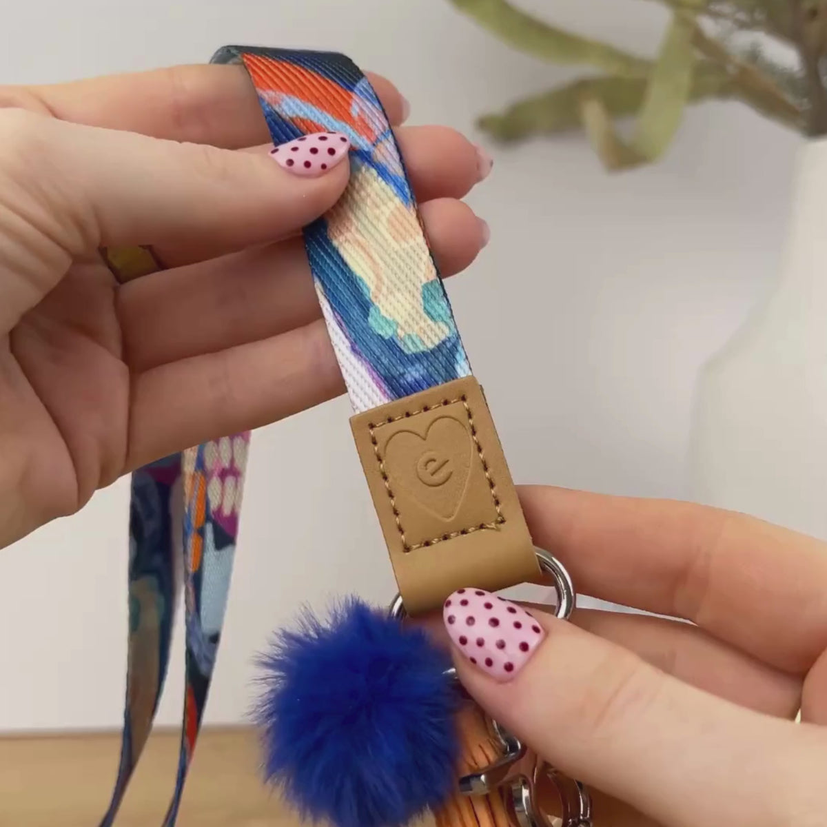 Jewels Teacher Lanyard | Mrs Edgar