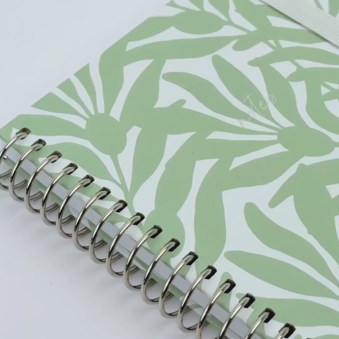 Olive Branches notebook shown off in video 