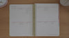Neutrals teacher planner Special Days pages shown in a flip-through
