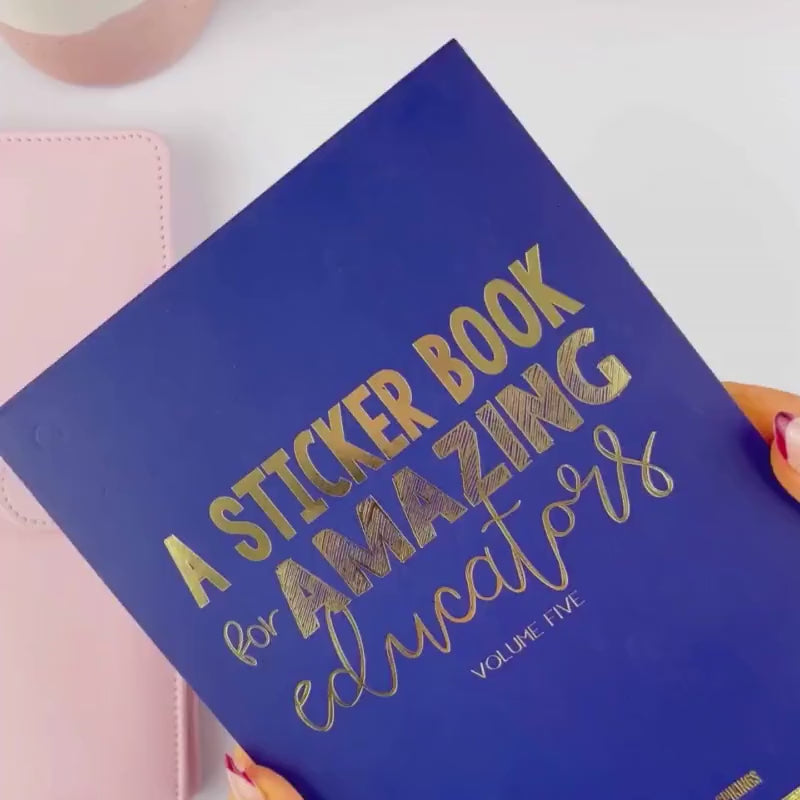 Sticker Book Vol 5 | x Emily Spikings