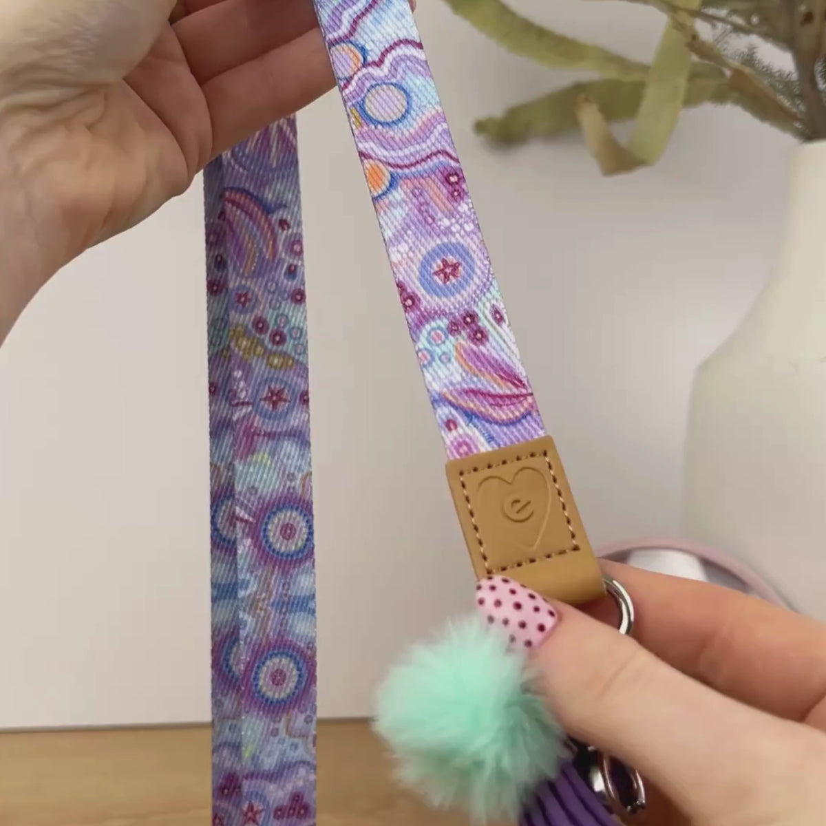 Walking With the Stars Teacher Lanyard | Mrs Edgar