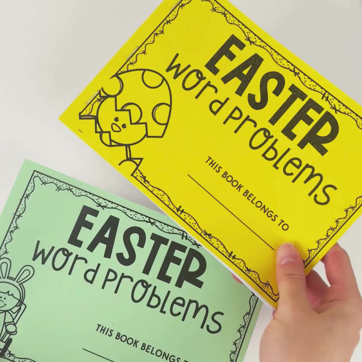 25 Easter Word Problems Year 4
