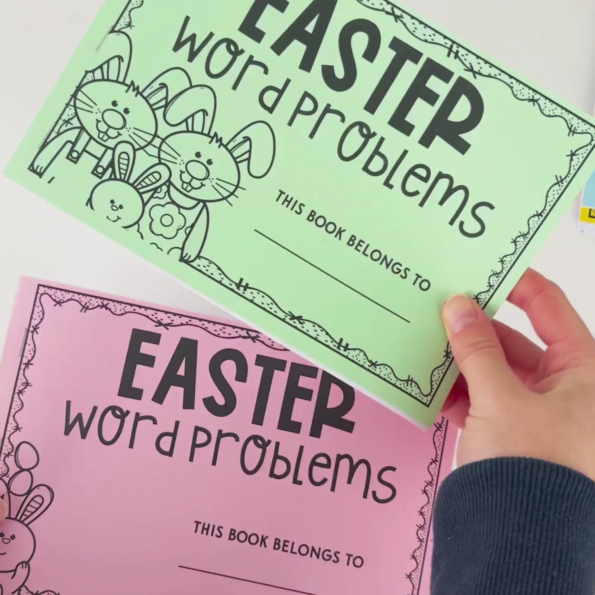 25 Easter Word Problems Year 3