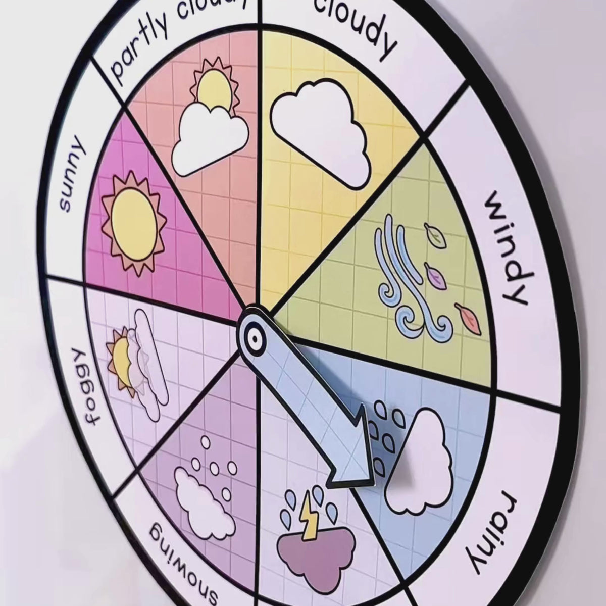 Classroom Calendar | Gentle Classroom Decor