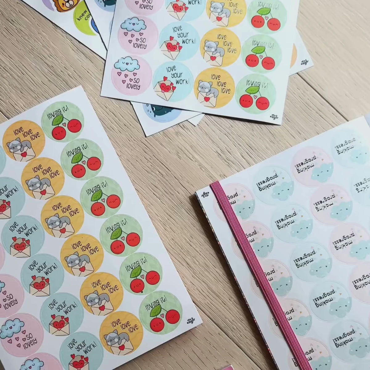 Sticker Book Vol 1 | Everyday Teacher Stickers