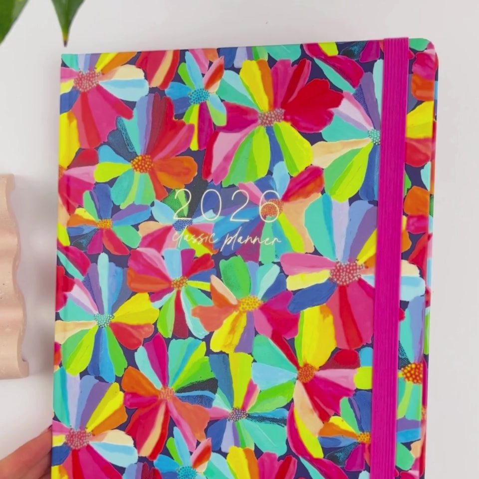 2026 Petal Party Classic Weekly Teacher Planner