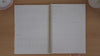 Slimline teacher planner contacts page shown in a flip-through