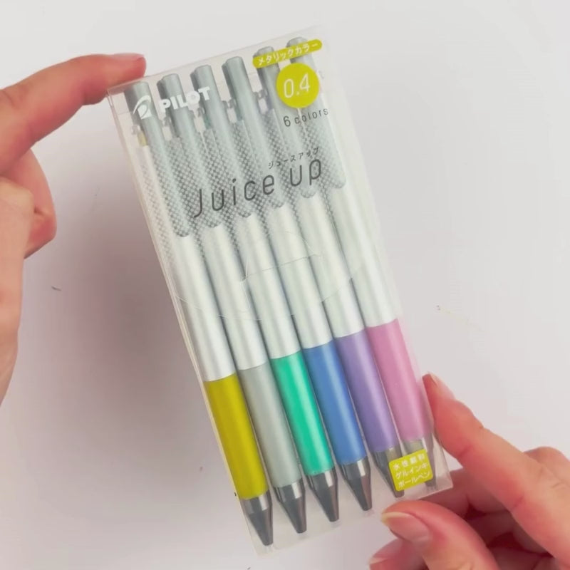 Juice Up | Set 6 | Metallic