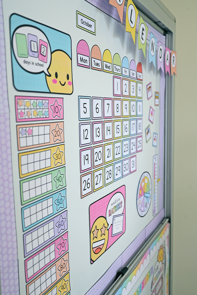 Gentle Decor for Teachers