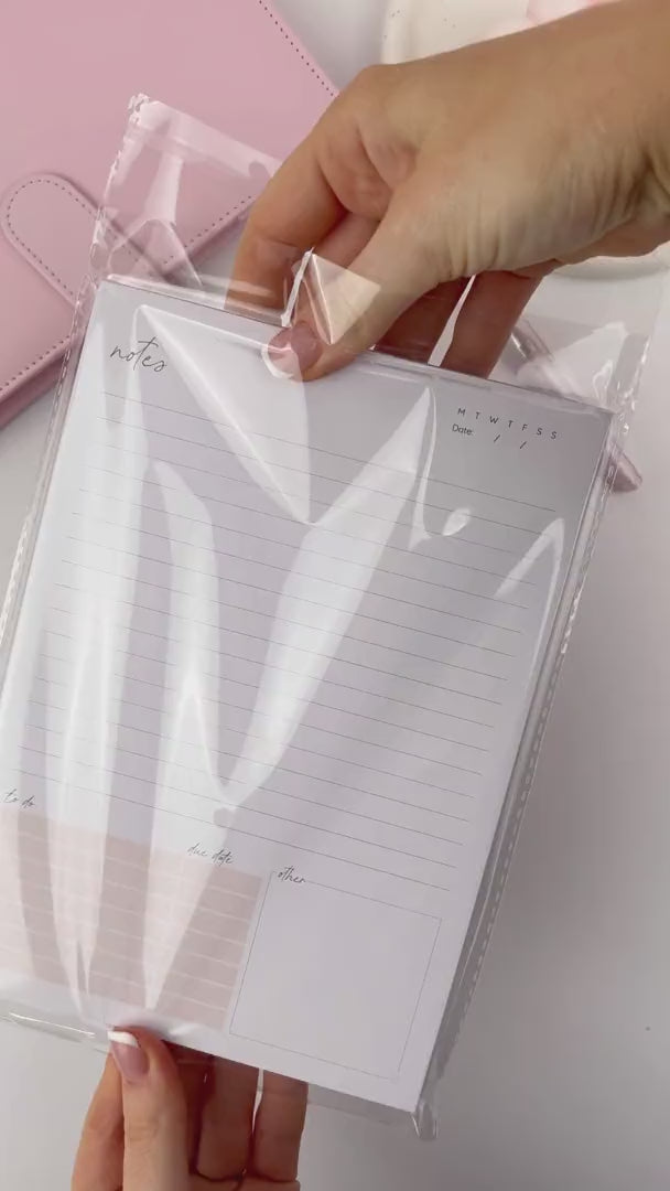 A5 Notepad