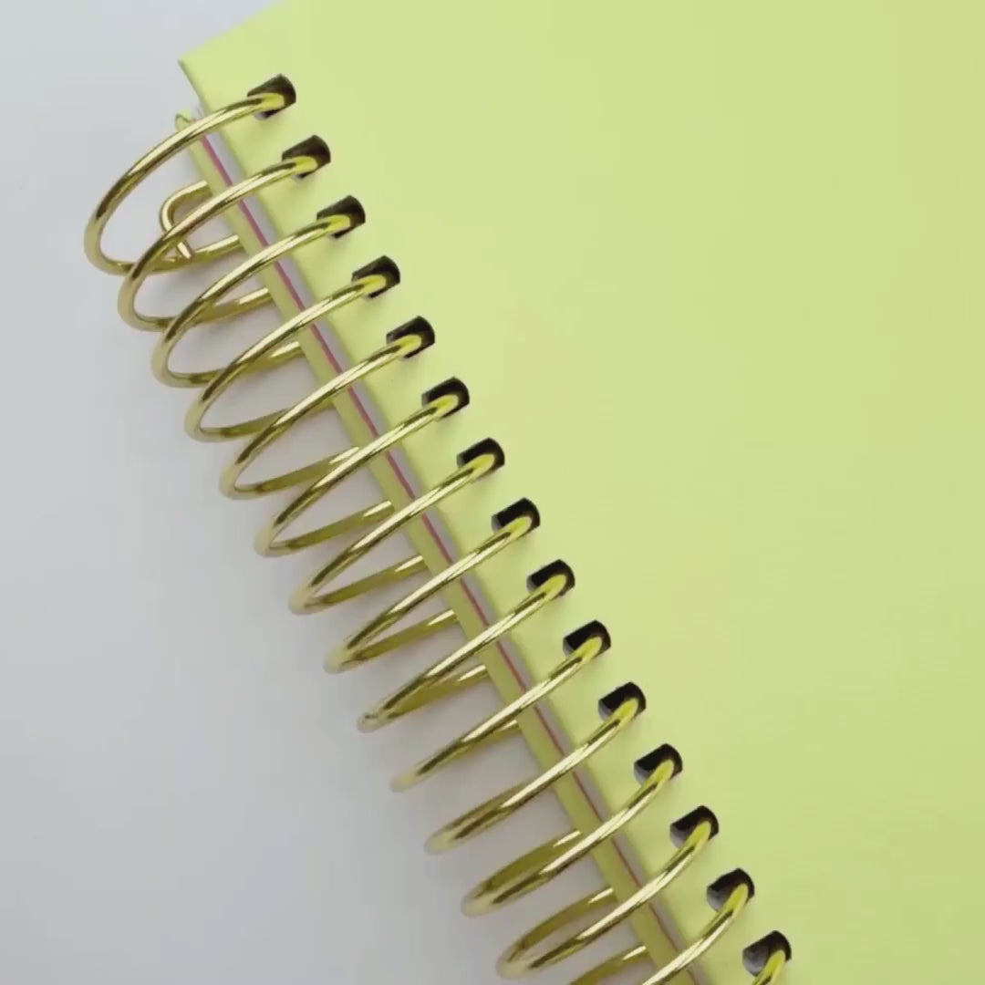 2027 Butter Weekly Teacher Planner | Pre-order