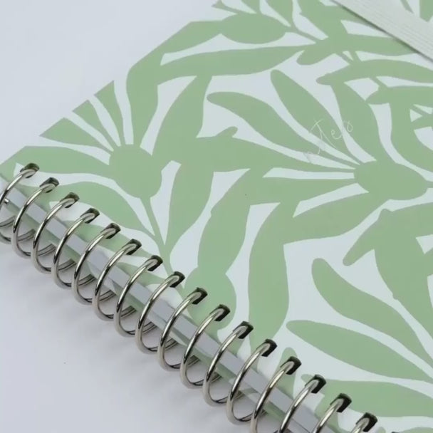 Olive Branches notebook shown off in video 