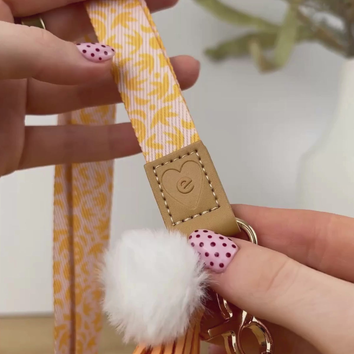 Sunburst Golden Teacher Lanyard | Mrs Edgar
