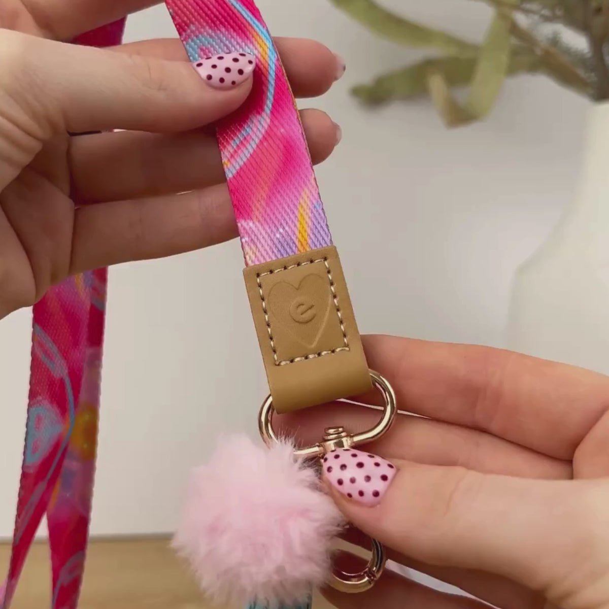 Solar Glow Teacher Lanyard | Mrs Edgar