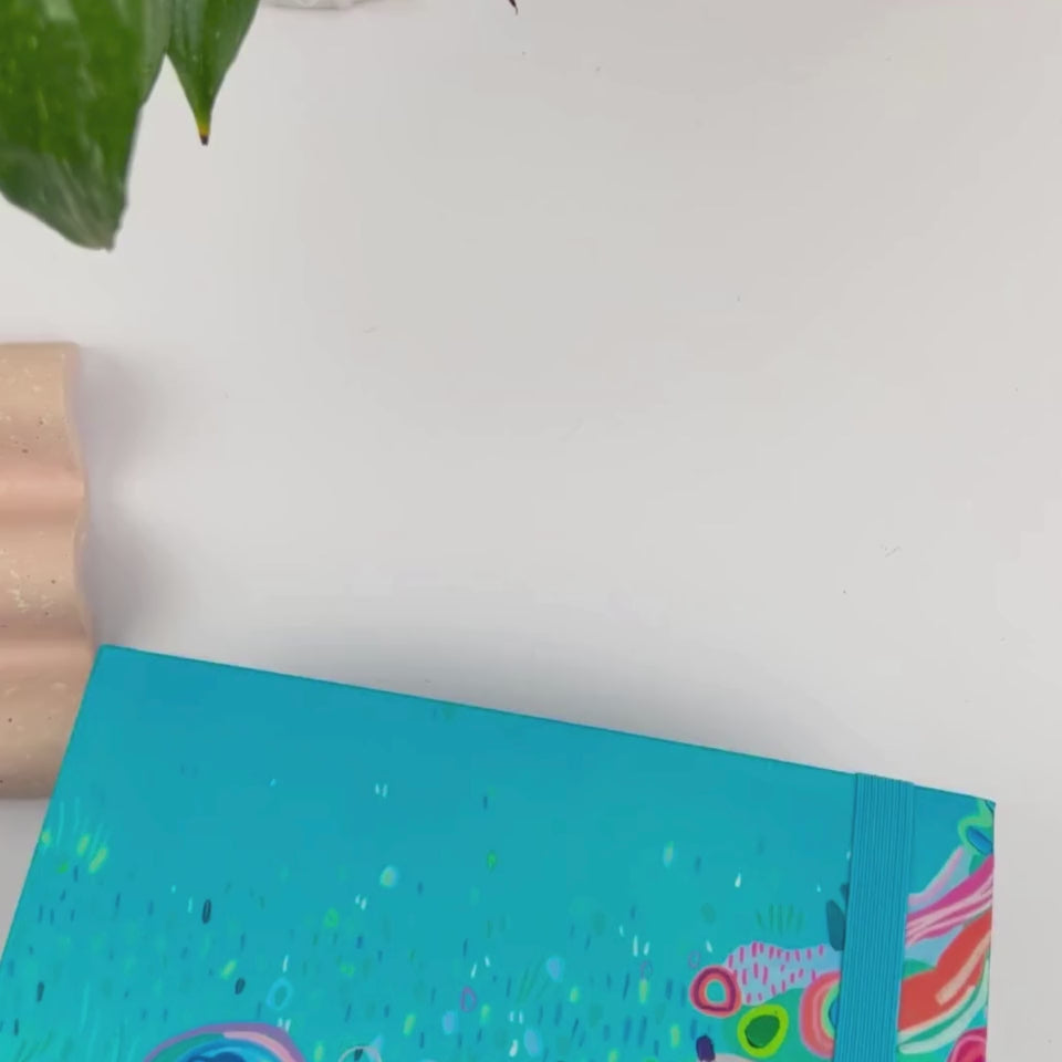 2026 Reef Slimline Classic Weekly Teacher Planner